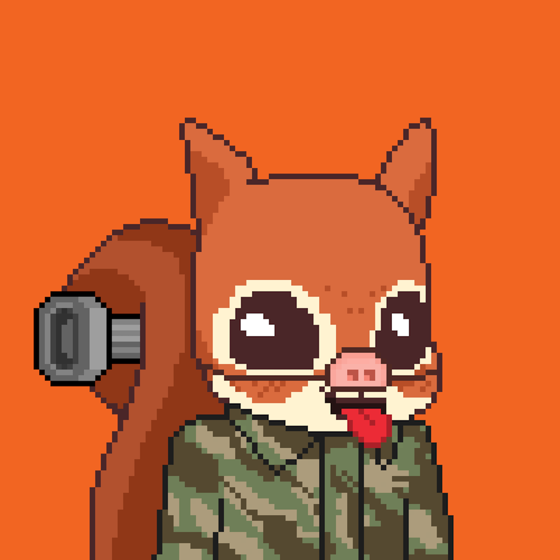 Pixel Squirrels #1997